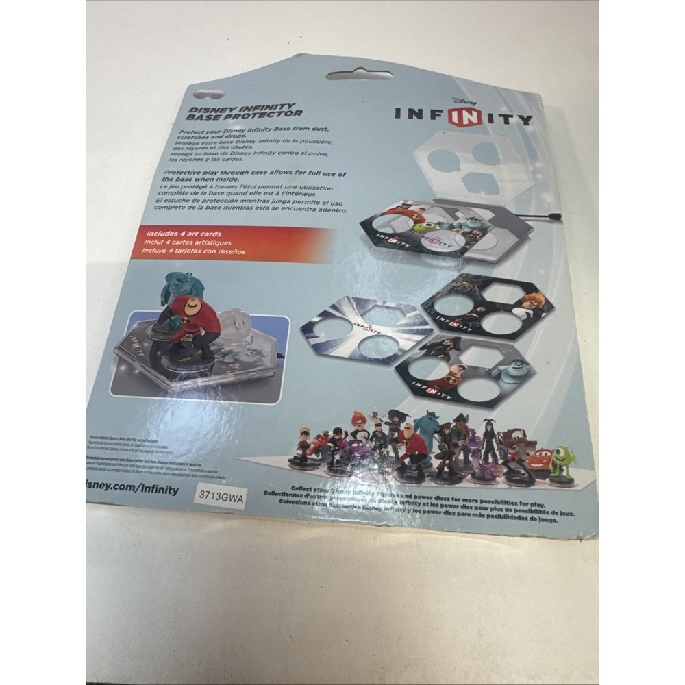 Disney Infinity Base - Base Protector Accessory PDP - OPEN BOX - FREE SHIPPING - Picture 2 of 2